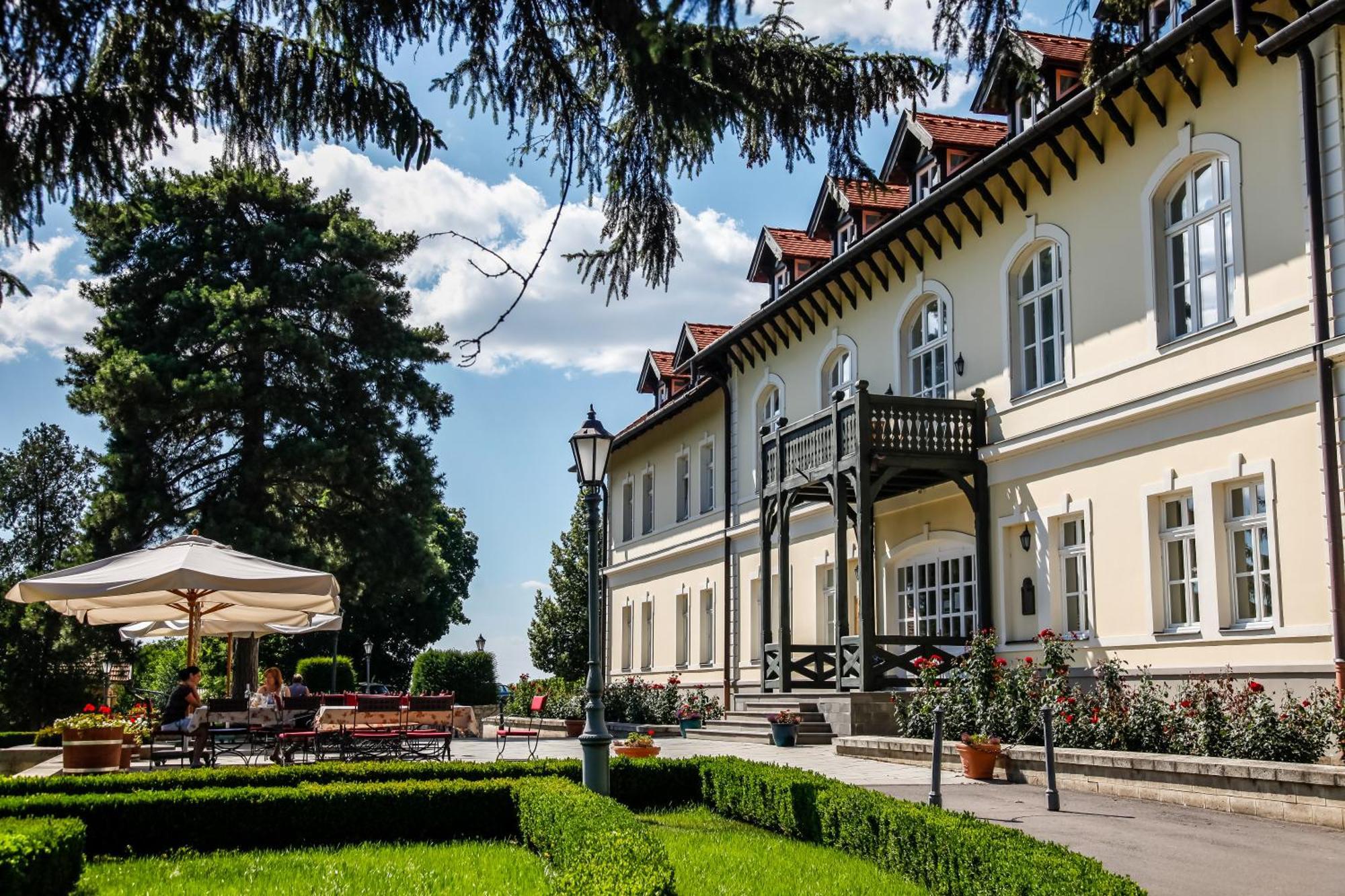 Castle Hotel Grof Degenfeld Superior Tarcal Ngoại thất bức ảnh